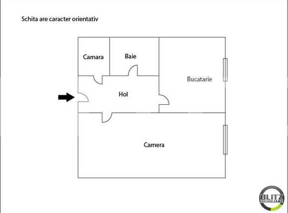 Garsonieră de vânzare Central - 9533AV | BLITZ Cluj-Napoca | Poza8
