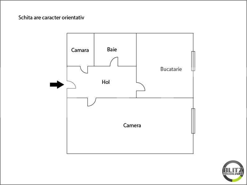 Garsonieră de vânzare Central - 9533AV | BLITZ Cluj-Napoca | Poza8