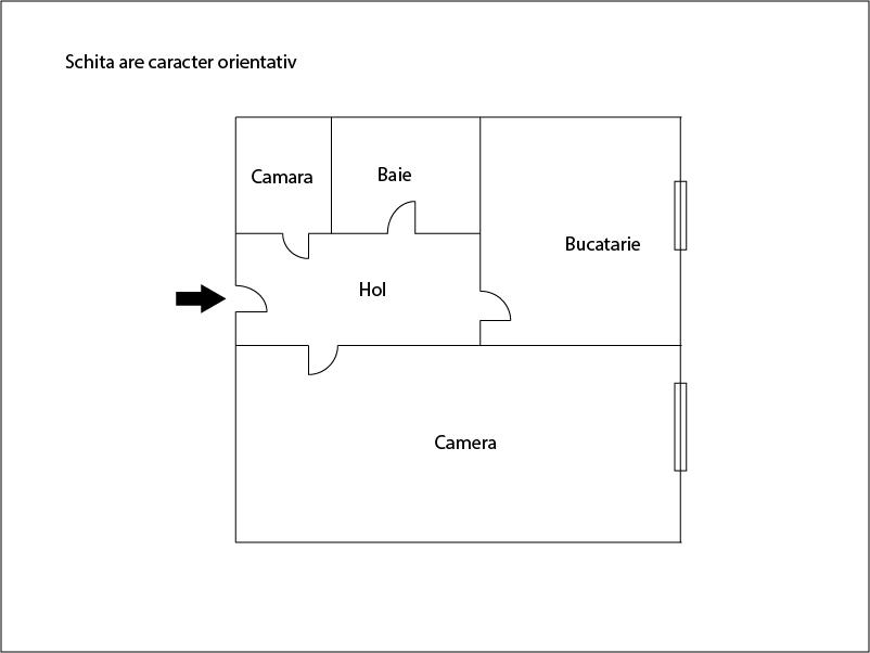 Garsonieră de vânzare Central - 9533AV | BLITZ Cluj-Napoca | Poza1