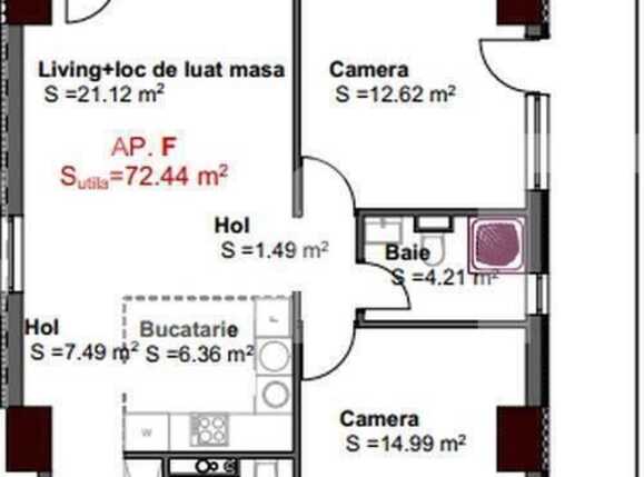 Apartament de vânzare 3 camere Gheorgheni - 9534AV | BLITZ Cluj-Napoca | Poza1
