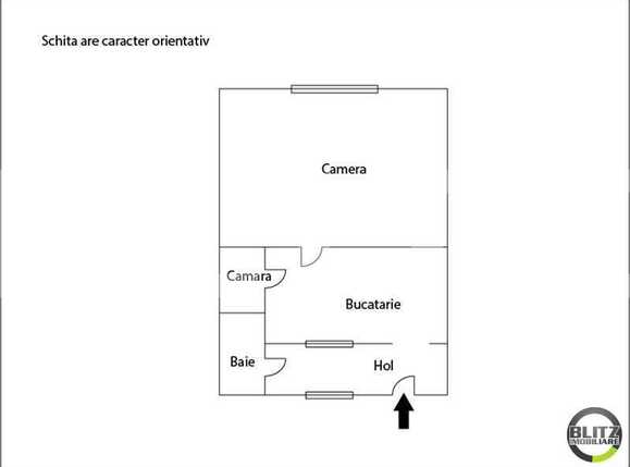 Garsonieră de vânzare Marasti - 9535AV | BLITZ Cluj-Napoca | Poza12