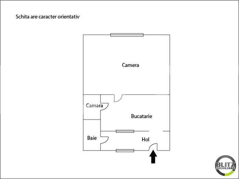 Garsonieră de vânzare Marasti - 9535AV | BLITZ Cluj-Napoca | Poza12