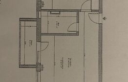 Apartament 2 camere, 47 mp, 2 parcari, etaj intermediar, zona Cetatii