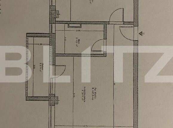 Apartament de vânzare 2 camere Floreşti - 95378AV | BLITZ Cluj-Napoca | Poza1