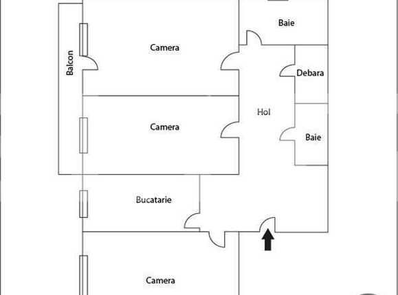 Apartament de vânzare 3 camere Marasti - 954AV | BLITZ Cluj-Napoca | Poza13