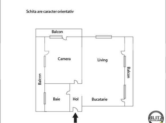 Apartament de vânzare 2 camere Floreşti - 9543AV | BLITZ Cluj-Napoca | Poza9