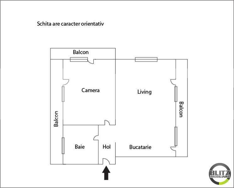 Apartament de vânzare 2 camere Floreşti - 9543AV | BLITZ Cluj-Napoca | Poza9