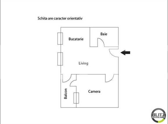 Apartament de vânzare 2 camere Floreşti - 9544AV | BLITZ Cluj-Napoca | Poza9