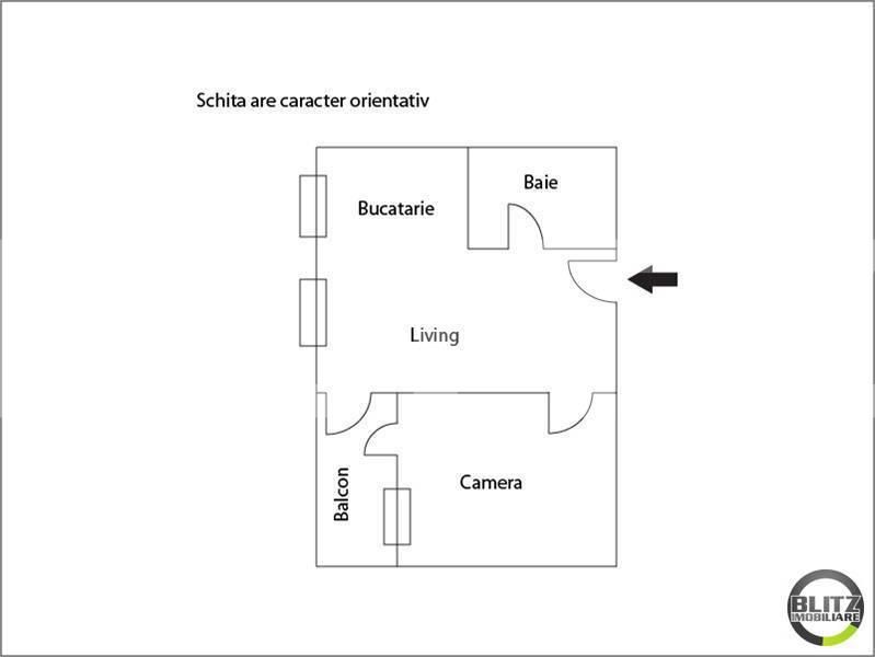 Apartament de vânzare 2 camere Floreşti - 9544AV | BLITZ Cluj-Napoca | Poza9