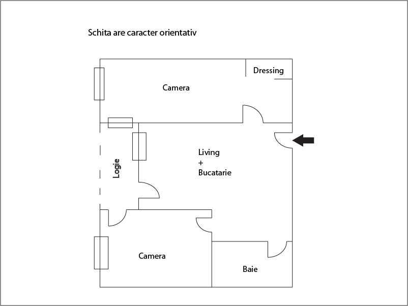 Apartament de vânzare 2 camere Floreşti - 9544AV | BLITZ Cluj-Napoca | Poza1