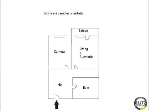 Apartament de vânzare 2 camere Gheorgheni - 9545AV | BLITZ Cluj-Napoca | Poza6