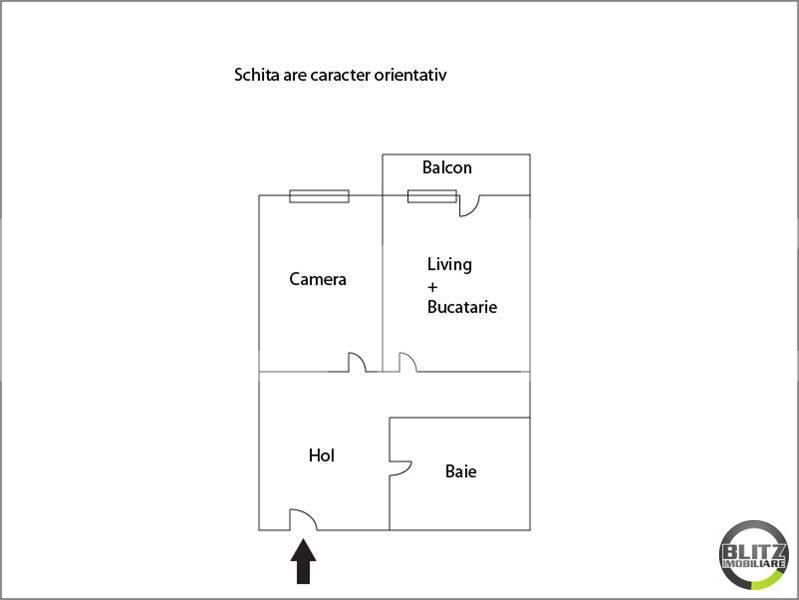 Apartament de vânzare 2 camere Gheorgheni - 9545AV | BLITZ Cluj-Napoca | Poza6