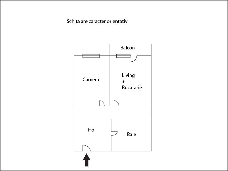 Apartament de vânzare 2 camere Gheorgheni - 9545AV | BLITZ Cluj-Napoca | Poza1