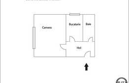 Apartament 1 camera, 37 mp, zona Real, imobil nou, finisat si mobilat modern