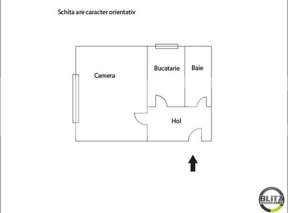 Garsonieră de vânzare Iris - 9546AV | BLITZ Cluj-Napoca | Poza11