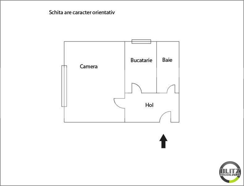 Garsonieră de vânzare Iris - 9546AV | BLITZ Cluj-Napoca | Poza11