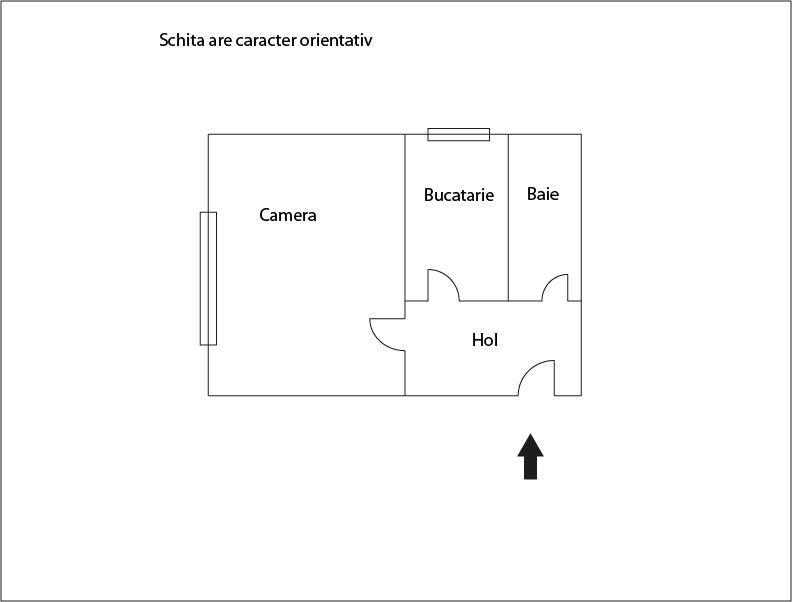 Garsonieră de vânzare Iris - 9546AV | BLITZ Cluj-Napoca | Poza1