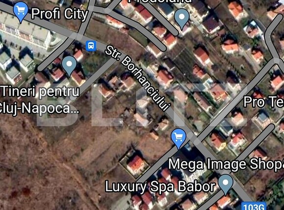 Teren de vânzare Borhanci - 95460TV | BLITZ Cluj-Napoca | Poza1