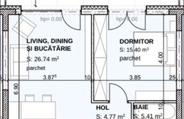 Apartament de 2 camere, imobil premium, zona Iulius Mall