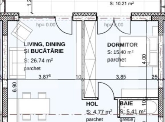 Apartament de vânzare 2 camere Sopor - 95466AV | BLITZ Cluj-Napoca | Poza11
