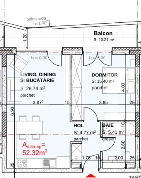 Apartament de vânzare 2 camere Sopor - 95466AV | BLITZ Cluj-Napoca | Poza11