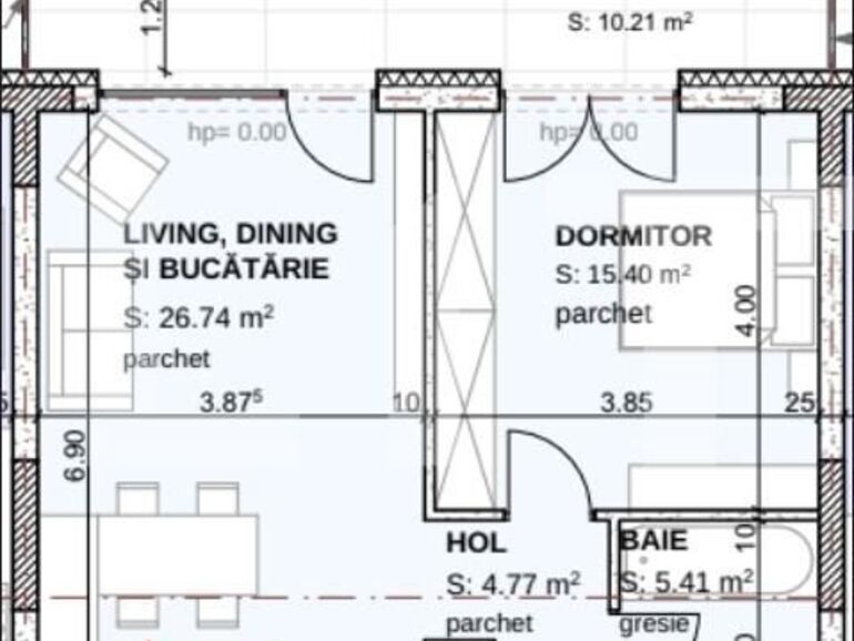 Apartament de vânzare 2 camere Sopor - 95466AV | BLITZ Cluj-Napoca | Poza1