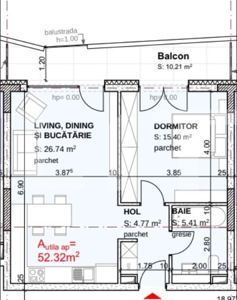Apartament de vânzare 2 camere Sopor - 95466AV | BLITZ Cluj-Napoca | Poza1