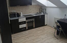 Garsoniera mobilata, 39 mp, parcare, zona Florilor