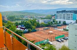 Apartament 2 camere, 45 mp, garaj, terasa, piscina, zona Viva City