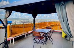 Apartament 2 camere, 45 mp, garaj, terasa, piscina, zona Viva City