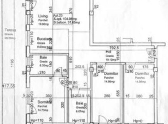 Apartament de închiriat 4 camere Zorilor - 95513AI | BLITZ Cluj-Napoca | Poza13