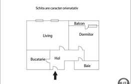 2 camere, mobilat utilat modern, zona strazii Tineretului