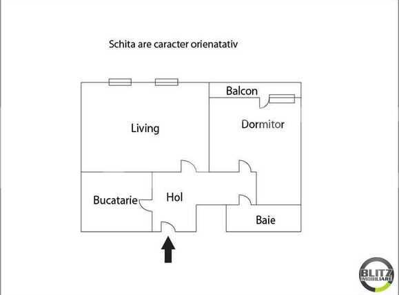 Apartament de vânzare 2 camere Floreşti - 9553AV | BLITZ Cluj-Napoca | Poza11