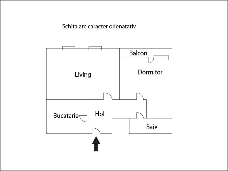 Apartament de vânzare 2 camere Floreşti - 9553AV | BLITZ Cluj-Napoca | Poza1