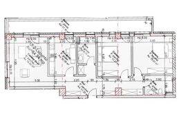 Apartament 3 camere, decomandat, 2 bai, terasa, zona Oasului