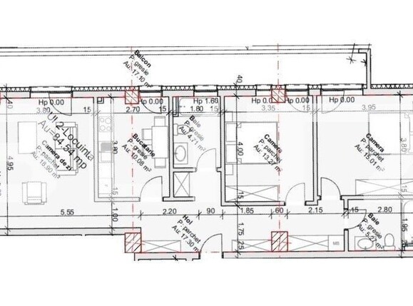 Apartament de vânzare 3 camere Iris - 95530AV | BLITZ Cluj-Napoca | Poza1