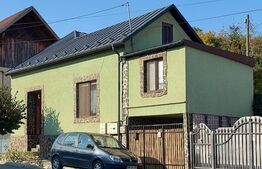 Casa individuala, teren 300 mp, spatiu comercial autorizat, zona Centrala Dej