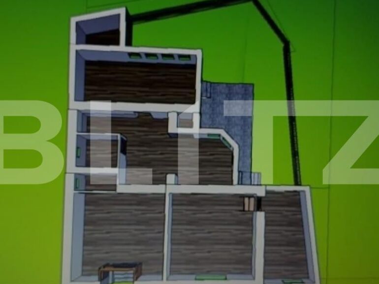 Casa de vânzare 3 camere Exterior Est - 95538CV | BLITZ Cluj-Napoca | Poza1