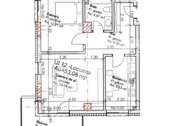 Apartament de vânzare 2 camere Iris - 95552AV | BLITZ Cluj-Napoca | Poza1