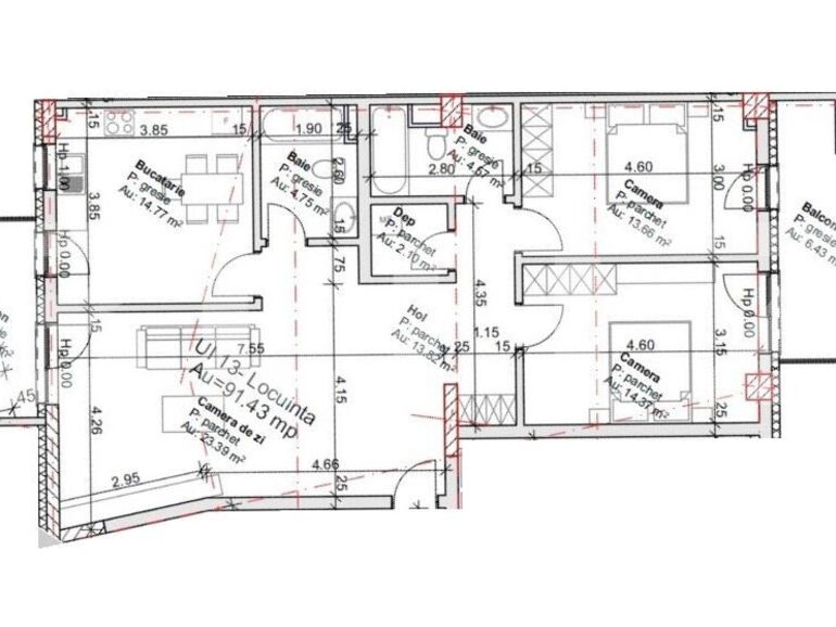 Apartament de vânzare 4 camere Iris - 95563AV | BLITZ Cluj-Napoca | Poza1