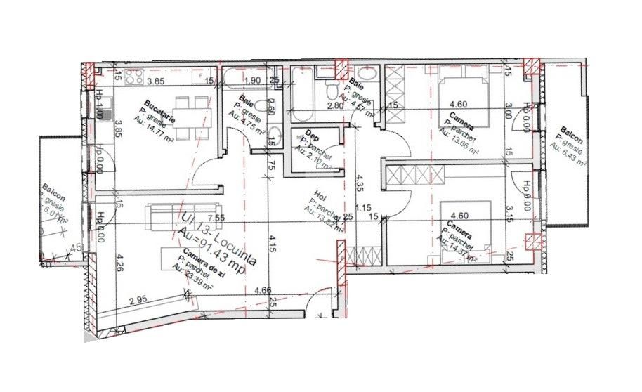 Apartament de vânzare 4 camere Iris - 95563AV | BLITZ Cluj-Napoca | Poza1