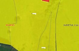 Pensiune si teren intravilan, 9814 mp in Marisel, zona partiei de ski