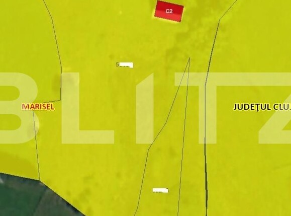 Teren de vânzare Exterior Vest - 95567TV | BLITZ Cluj-Napoca | Poza1