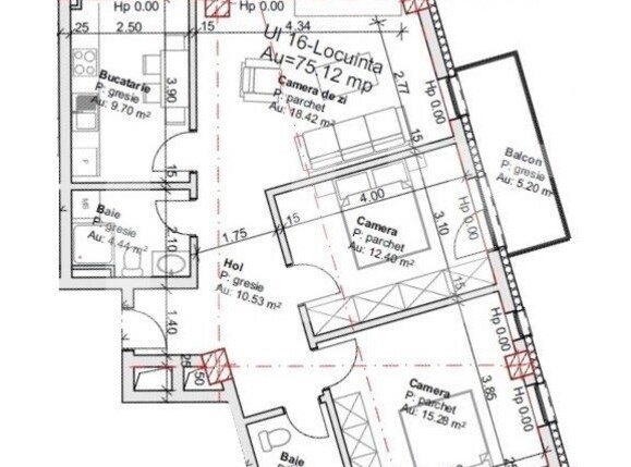 Apartament de vânzare 3 camere Iris - 95570AV | BLITZ Cluj-Napoca | Poza1