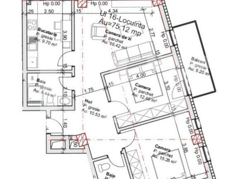 Apartament de vânzare 3 camere Iris - 95570AV | BLITZ Cluj-Napoca | Poza1