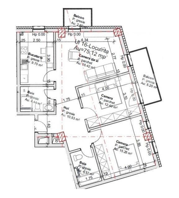 Apartament de vânzare 3 camere Iris - 95570AV | BLITZ Cluj-Napoca | Poza1