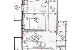 Apartament de 3 camere, 88 mp, 2 bai, balcon, zona Oasului