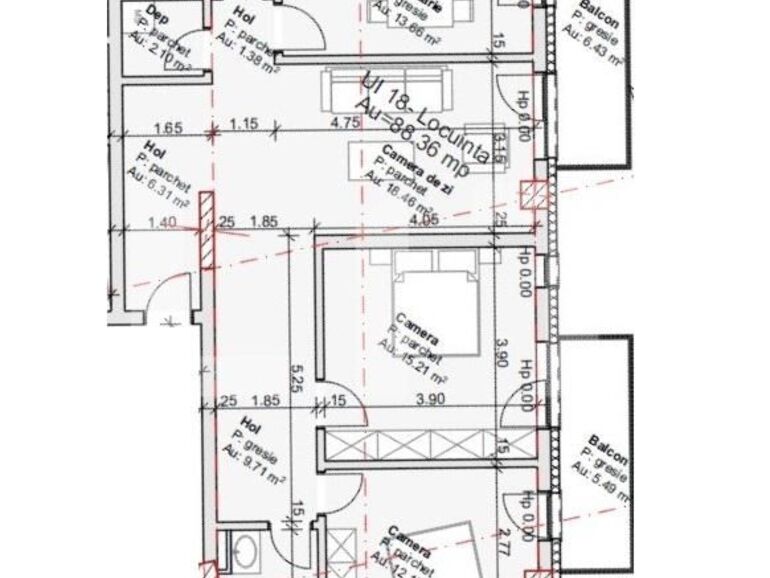 Apartament de vânzare 3 camere Iris - 95575AV | BLITZ Cluj-Napoca | Poza1