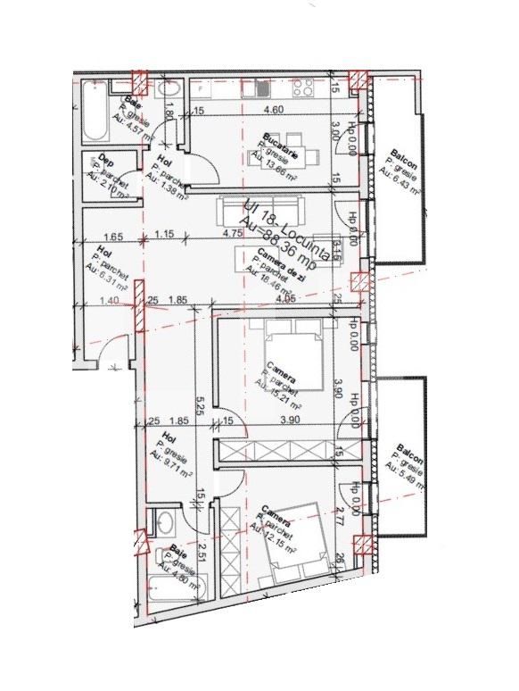 Apartament de vânzare 3 camere Iris - 95575AV | BLITZ Cluj-Napoca | Poza1