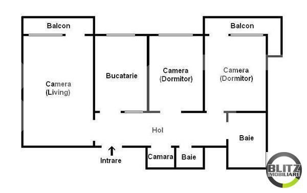 Apartament de vânzare 3 camere Marasti - 956AV | BLITZ Cluj-Napoca | Poza8